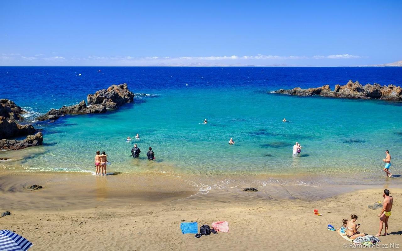 Apartament Teiga Playa Tías Zewnętrze zdjęcie